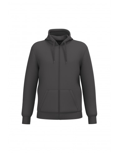 Sweat-shirt recyclé zippé à capuche unisexe - K4042-Sweat-Alchimistes