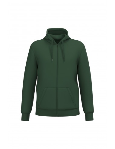 Sweat-shirt recyclé zippé à capuche unisexe - K4042-Sweat-Alchimistes