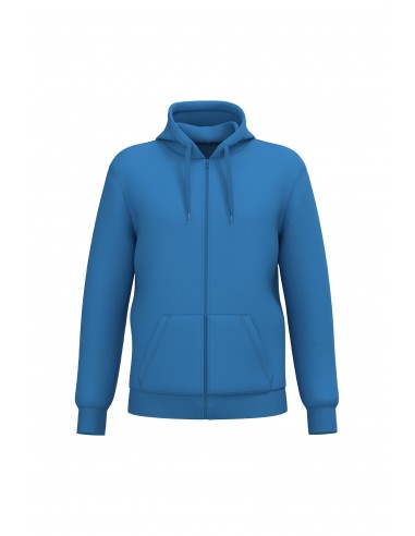 Sweat-shirt recyclé zippé à capuche unisexe - K4042-Sweat-Alchimistes