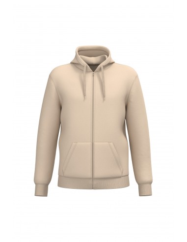 Sweat-shirt recyclé zippé à capuche unisexe - K4042-Sweat-Alchimistes