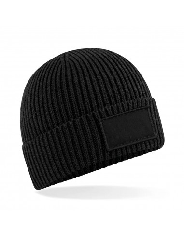 Bonnet tendance à patch - B442R-Bonnets et écharpes-Alchimistes