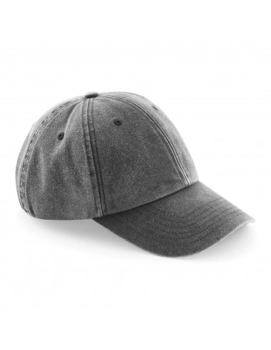 Casquette vintage profil bas - B655-Casquettes-Alchimistes