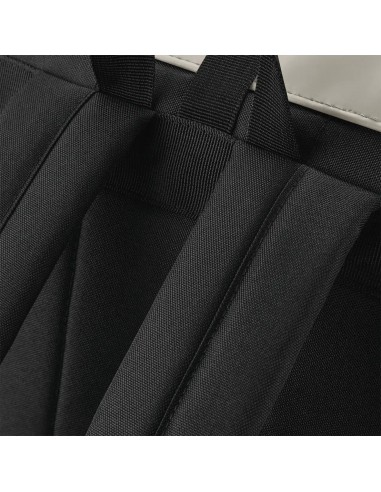 Sac à dos avec rabat roll-top en polyuréthane mat - BG335-Sports et loisirs-Alchimistes