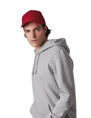 Casquette en coton bio - 6 panneaux - KP233-Casquettes-Alchimistes