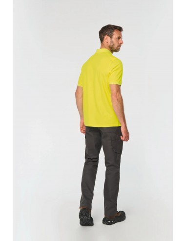 Polo unisexe écoresponsable coton/polyester - WK208-Polos-Alchimistes