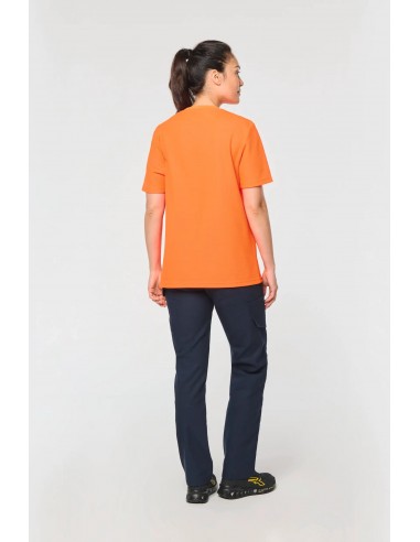 T-shirt unisexe écoresponsable coton/polyester - WK308-T-Shirts-Alchimistes