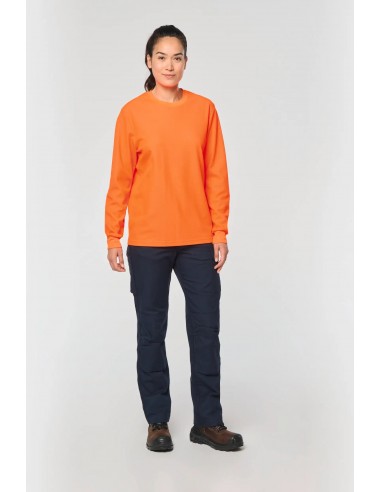 T-shirt unisexe écoresponsable manches longues coton/polyester - WK318-T-Shirts-Alchimistes