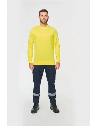 Sweat-shirt unisexe écoresponsable polyester/coton - WK405-Sweat-Alchimistes
