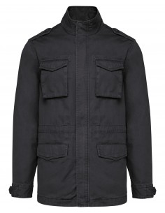 Washed black