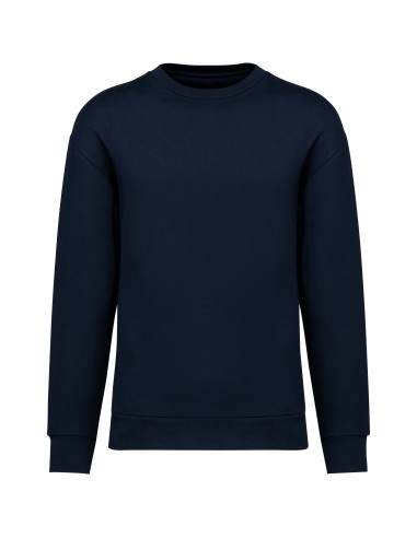 Sweat-shirt écoresponsable à col rond à épaules tombantes molleton gratté unisexe - NS435-Sweat-Alchimistes
