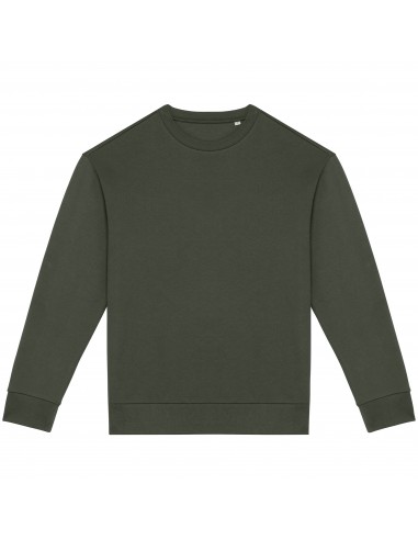 Sweat-shirt écoresponsable à col rond à épaules tombantes molleton gratté unisexe - NS435-Sweat-Alchimistes
