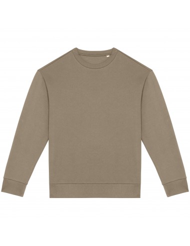 Sweat-shirt écoresponsable à col rond à épaules tombantes molleton gratté unisexe - NS435-Sweat-Alchimistes