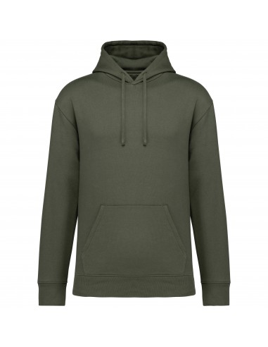 Sweat-shirt écoresponsable à capuche à épaules tombantes molleton gratté unisexe - NS436-Sweat-Alchimistes