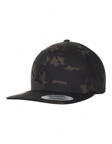 Casquette Classic snapback multicam - FL6089MC-Casquettes-Alchimistes