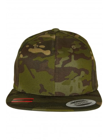 Casquette Classic snapback multicam - FL6089MC-Casquettes-Alchimistes