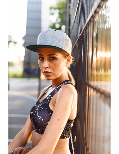 Casquette Classic snapback bicolore - FL6089MT-Casquettes-Alchimistes
