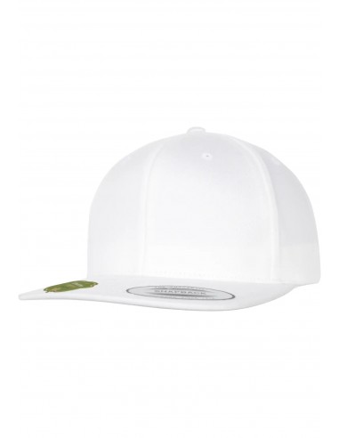 Casquette snapback en coton organique - FL6089OC-Casquettes-Alchimistes