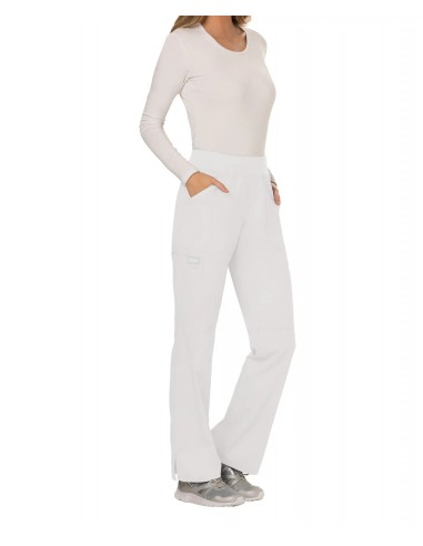 Pantalon cargo à taille moyenne à enfiler femme - CHWWE110-Pantalons, Shorts et Jupes-Alchimistes