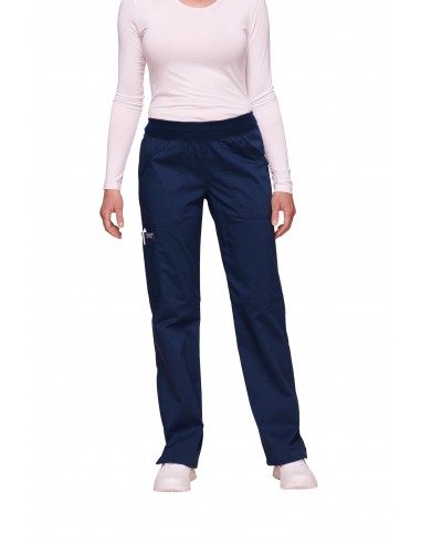 Pantalon cargo à taille moyenne à enfiler femme - CHWWE110-Pantalons, Shorts et Jupes-Alchimistes