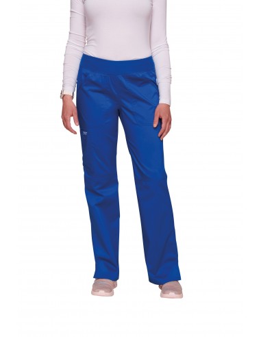Pantalon cargo à taille moyenne à enfiler femme - CHWWE110-Pantalons, Shorts et Jupes-Alchimistes