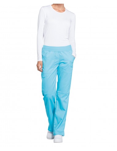 Pantalon cargo à taille moyenne à enfiler femme - CHWWE110-Pantalons, Shorts et Jupes-Alchimistes