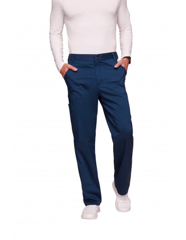Pantalon cargo à braguette homme - CHWWE140-Pantalons, Shorts et Jupes-Alchimistes