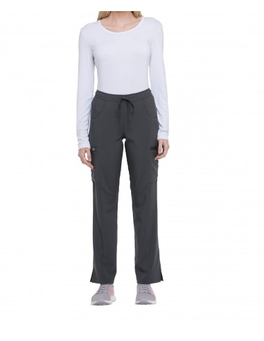 Pantalon à taille mi-haute avec cordon de serrage pour femme - DKE010-Pantalons, Shorts et Jupes-Alchimistes