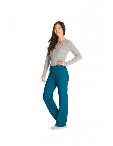Pantalon à cordon de serrage à taille standard unisexe - DKE83006-Pantalons, Shorts et Jupes-Alchimistes