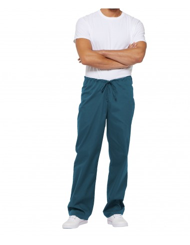 Pantalon à cordon de serrage à taille standard unisexe - DKE83006-Pantalons, Shorts et Jupes-Alchimistes