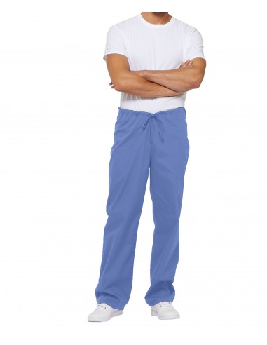 Pantalon à cordon de serrage à taille standard unisexe - DKE83006-Pantalons, Shorts et Jupes-Alchimistes