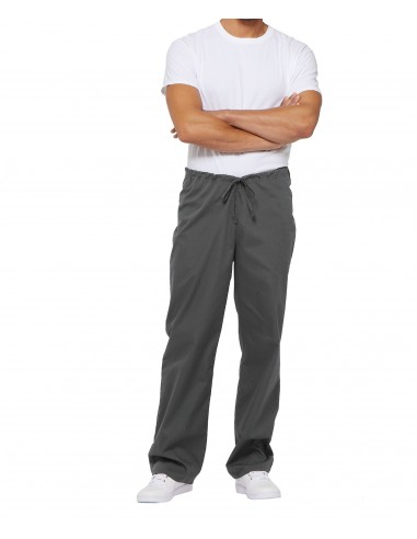 Pantalon à cordon de serrage à taille standard unisexe - DKE83006-Pantalons, Shorts et Jupes-Alchimistes
