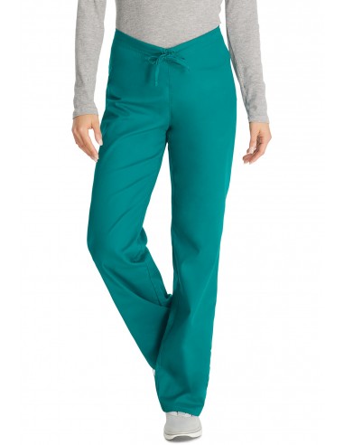Pantalon à cordon de serrage à taille standard unisexe - DKE83006-Pantalons, Shorts et Jupes-Alchimistes