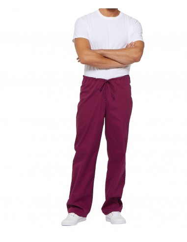 Pantalon à cordon de serrage à taille standard unisexe - DKE83006-Pantalons, Shorts et Jupes-Alchimistes