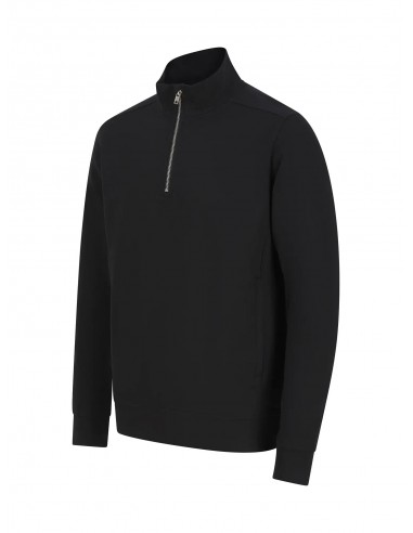 Sweat-shirt col zippé unisexe - H842-Sweat-Alchimistes