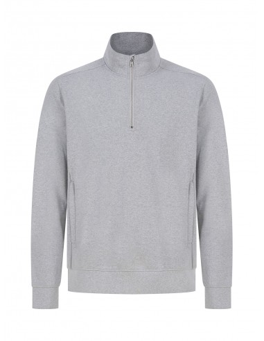 Sweat-shirt col zippé unisexe - H842-Sweat-Alchimistes