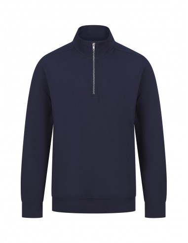 Sweat-shirt col zippé unisexe - H842-Sweat-Alchimistes