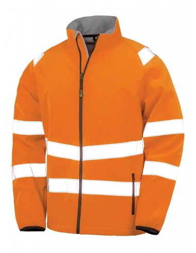 Veste softshell de sécurité recyclée - R505X-Polaire et softshell-Alchimistes