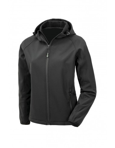 Veste softshell recyclée 3 couches à capuche femme - R911F-Polaire et softshell-Alchimistes