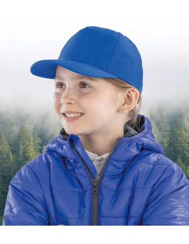 Casquette recyclée 5 panneaux enfant - RC984J-Casquettes-Alchimistes