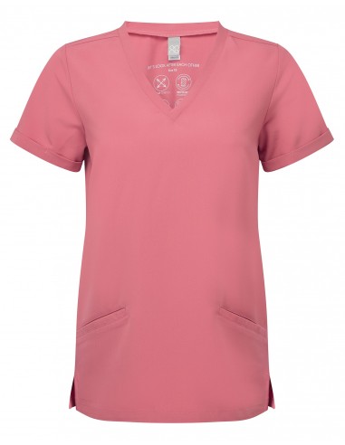 Tunique stretch manches courtes femme - NN310-Vetements-Alchimistes