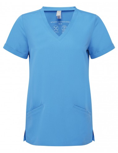 Tunique stretch manches courtes femme - NN310-Vetements-Alchimistes