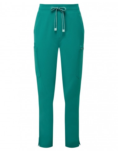 Pantalon cargo stretch femme - NN600-Pantalons, Shorts et Jupes-Alchimistes
