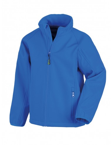 Veste softshell recyclée 2 couches enfant - R901JY-Polaire et softshell-Alchimistes