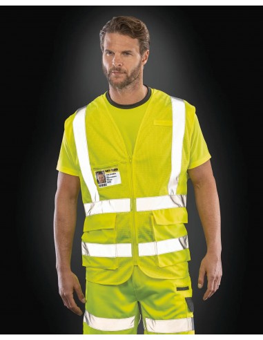 Gilet de sécurité en maille - R479X-Vestes / Bodies-Alchimistes
