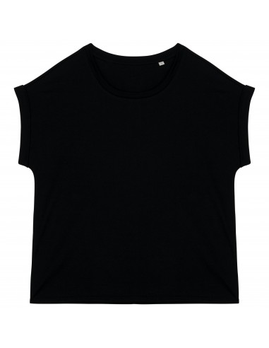 T-shirt écoresponsable manches à revers femme - NS309-T-Shirts-Alchimistes