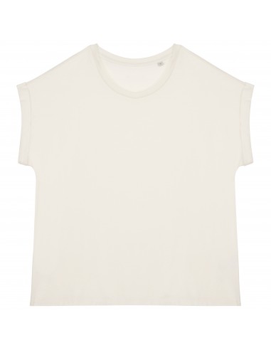 T-shirt écoresponsable manches à revers femme - NS309-T-Shirts-Alchimistes