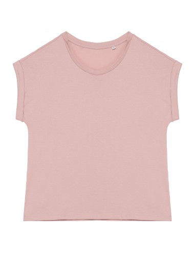 T-shirt écoresponsable manches à revers femme - NS309-T-Shirts-Alchimistes