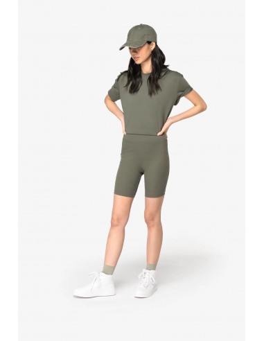 Short écoresponsable côtelé femme - NS744-Pantalons, Shorts et Jupes-Alchimistes