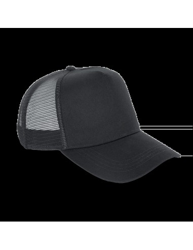 Casquette trucker écoresponsable 5 panneaux unisexe - NS035-Casquettes-Alchimistes