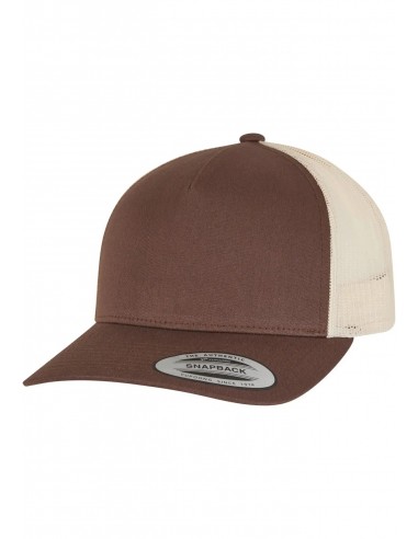 Casquette trucker retro bicolore - FL6506T-Casquettes-Alchimistes